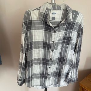 Old navy flannel EUC